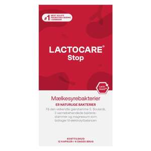 Lactocare STOP Kapsler