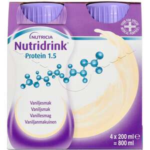 Nutridrink Protein 1.5 Vanille