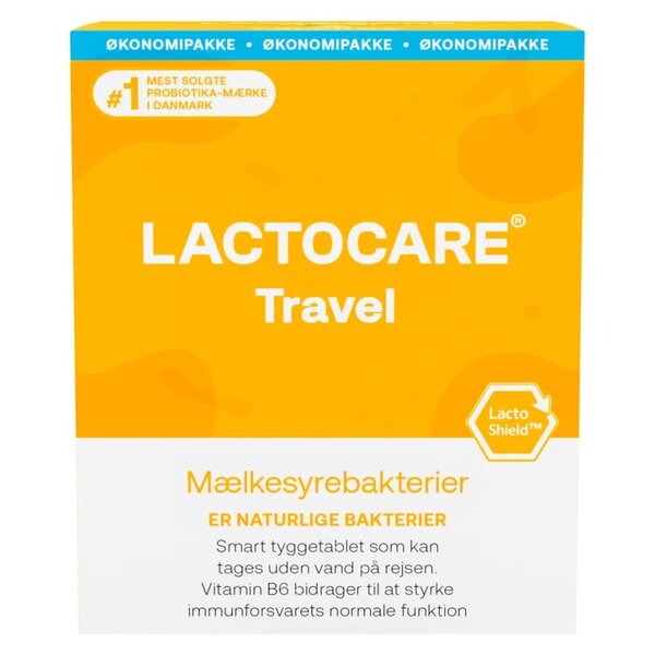Lactocare TRAVEL (60 stk.)