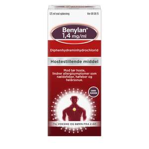Benylan oral opl. 1,4 mg/ml