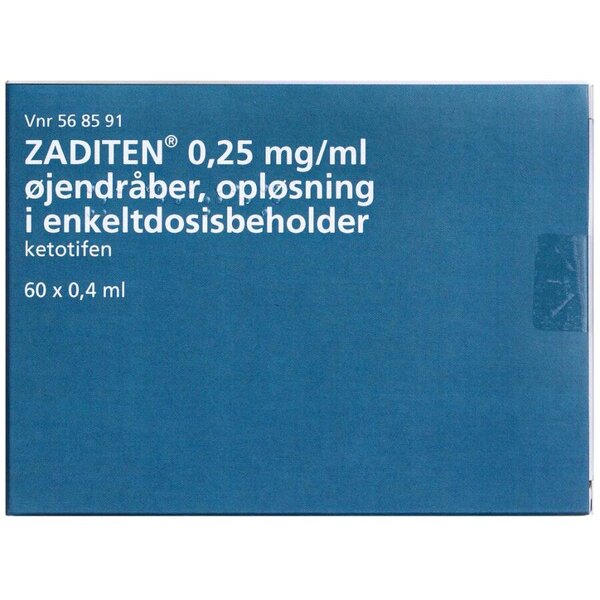 Zaditen 0,25 mg/ml