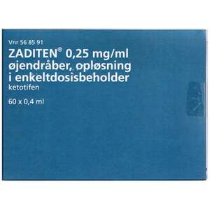 Zaditen 0,25 mg/ml