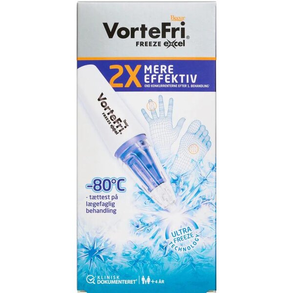 VorteFri FREEZE excel
