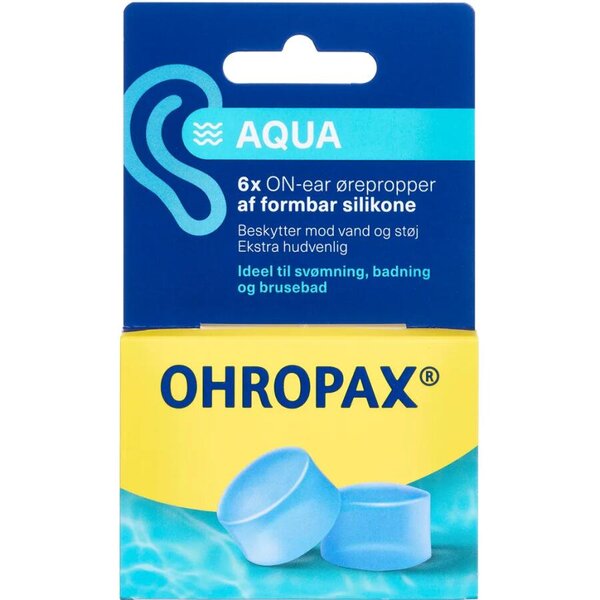 Ohropax Aqua Ørepropper