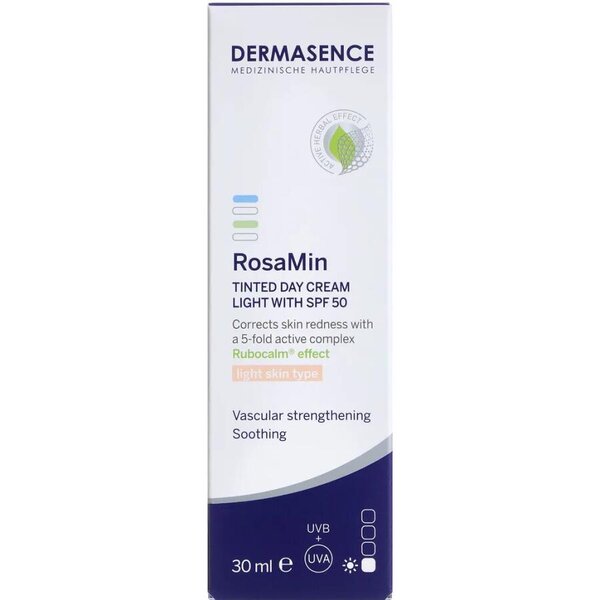 RosaMin Tinted Day SPF50 Light