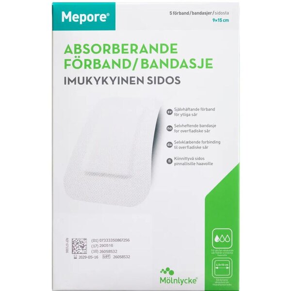 Mepore 9x15cm