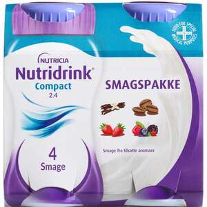 Nutridrink Compact Startpakke