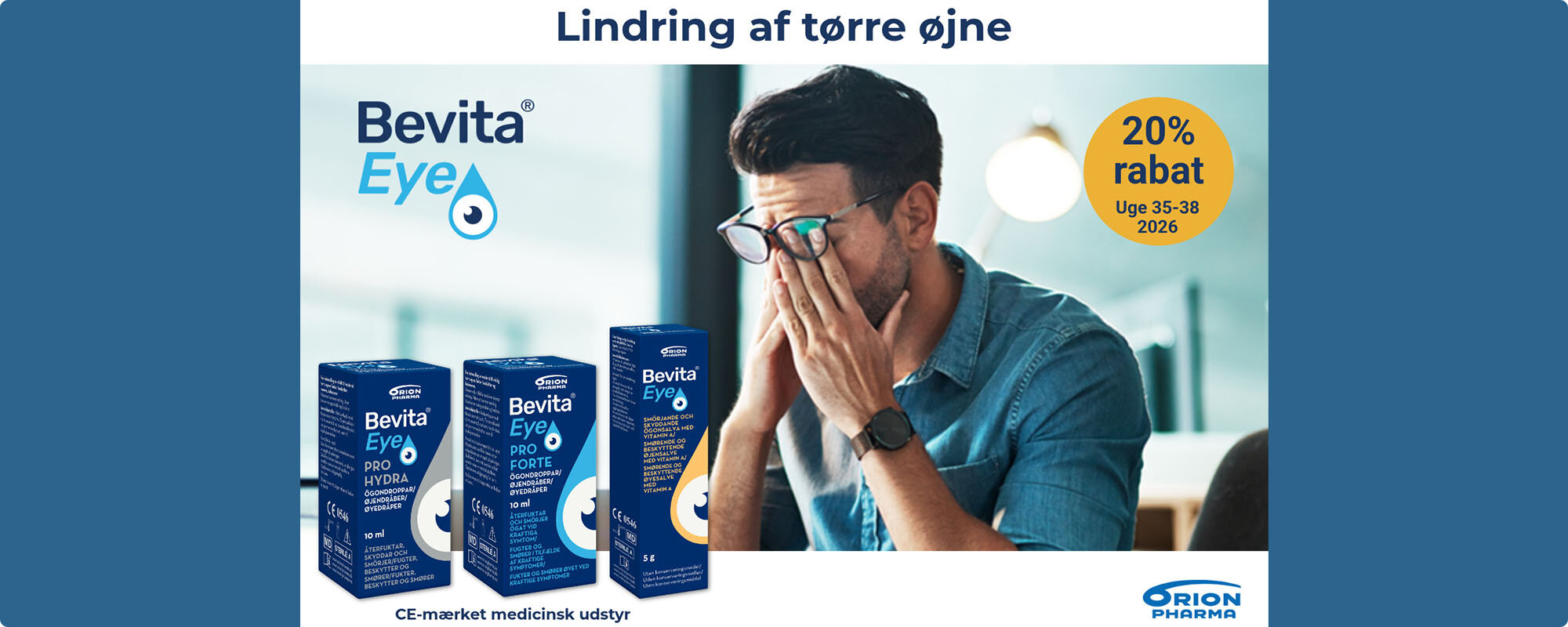 Bevita Eye - 20% rabat uge 35-38