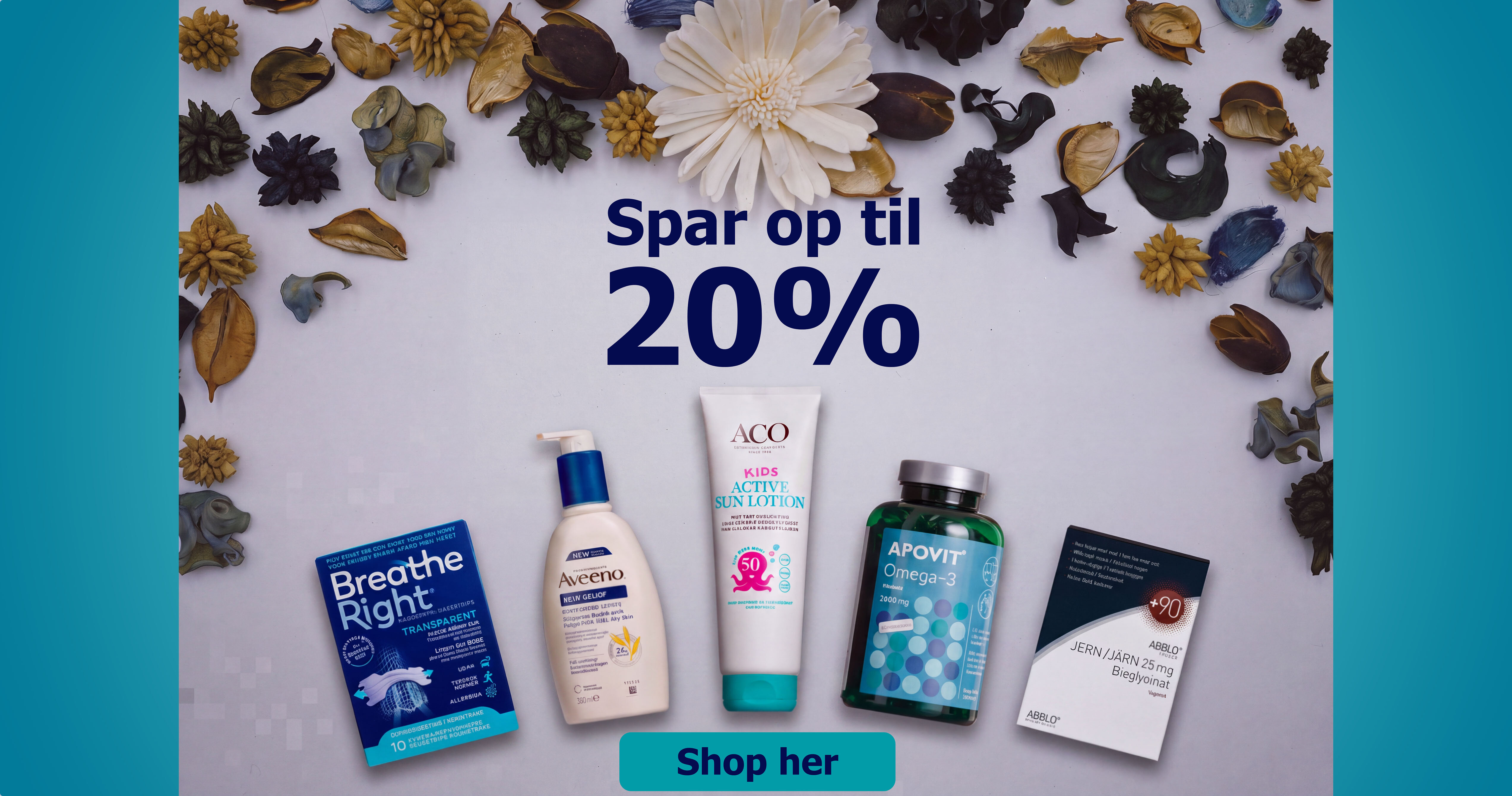 Spar op til 20% på udvalgte favoritter