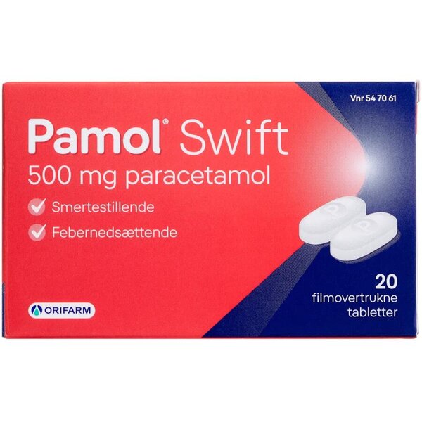 Pamol Swift 500 mg