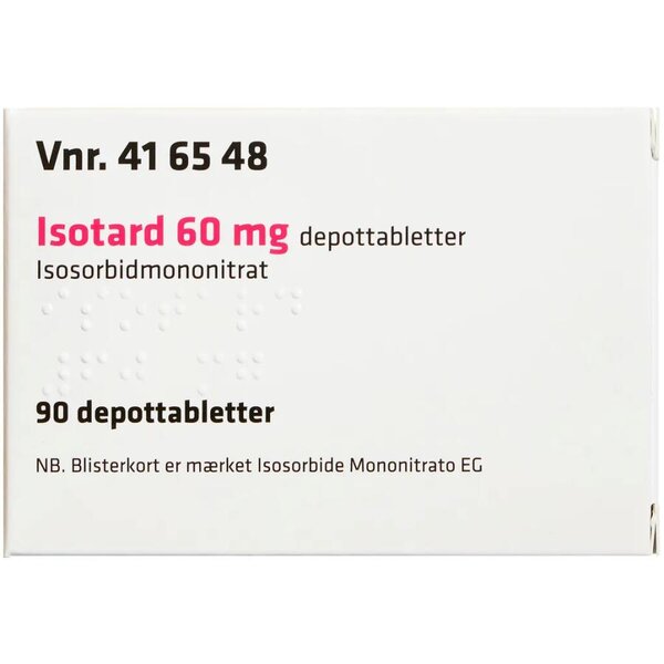 Isotard 60 mg
