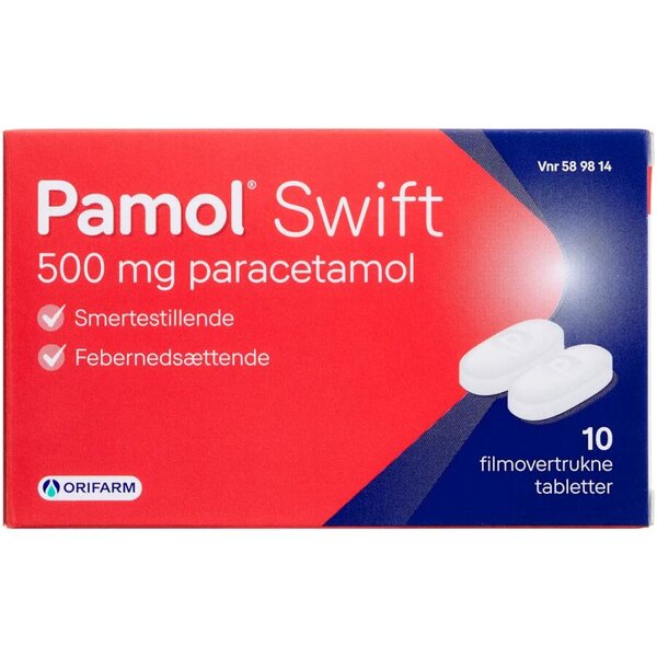 Pamol Swift 500 mg