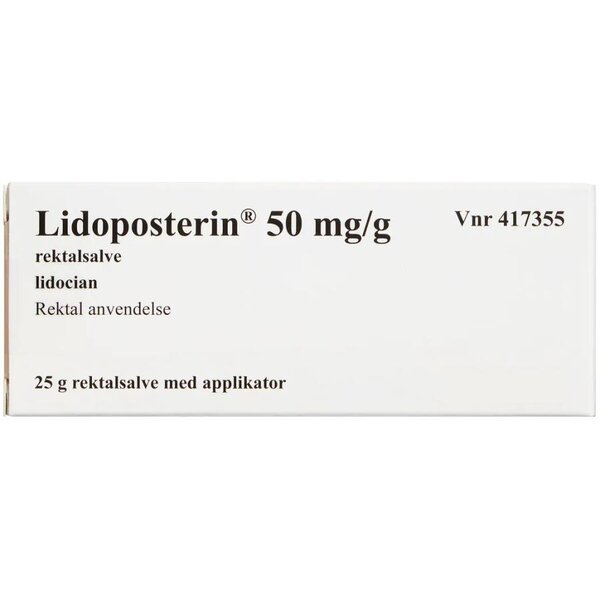 Lidoposterin 50 mg/g