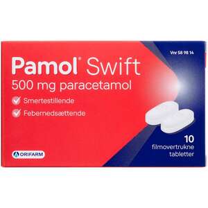 Pamol Swift 500 mg