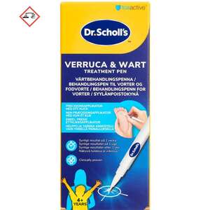 Scholl Verruca & Wart Vortepen
