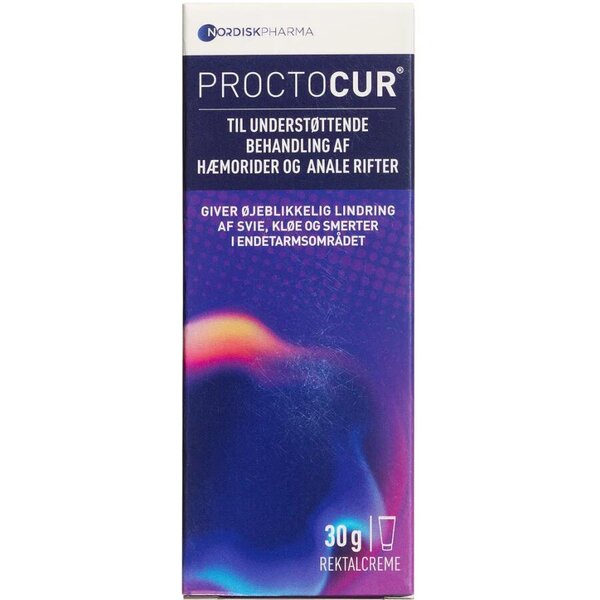 Proctocur Rektalcreme