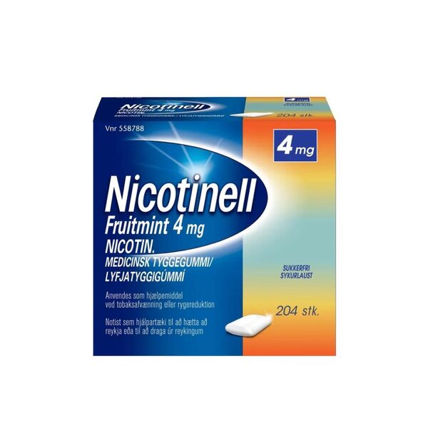 Nicotinell Fruitmint 4 mg