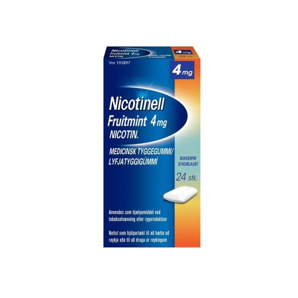 Nicotinell Fruitmint 4 mg