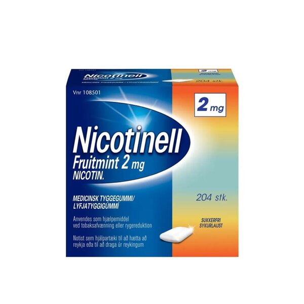Nicotinell Fruitmint 2 mg