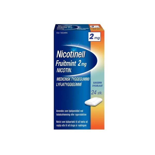 Nicotinell Fruitmint 2 mg