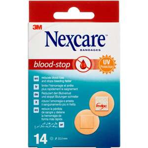 3M Nexcare Blood-Stop Plastre (rund Ø 22mm)