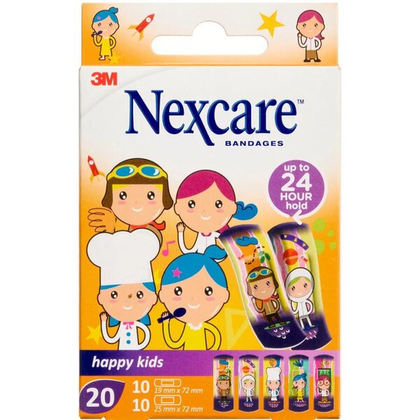 Nexcare Happy Kids Plastre