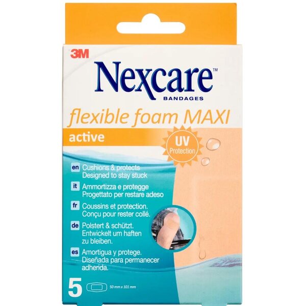 Nexcare Flexible Foam MAXI Active