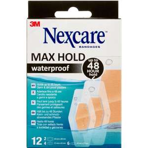 3M Nexcare Max Hold Waterproof