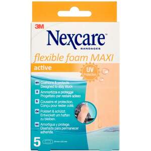 Nexcare Flexible Foam MAXI Active