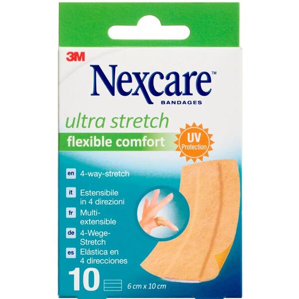 Nexcare Ultra Stretch Flexible Comfort