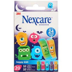 Nexcare Happy Kids Plastre (monster)