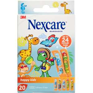 Nexcare Happy Kids Plastre (20 stk)